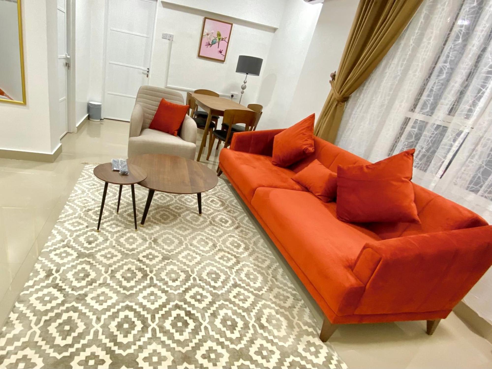 Alhamra Horizons Apartment Al Hamra Ngoại thất bức ảnh