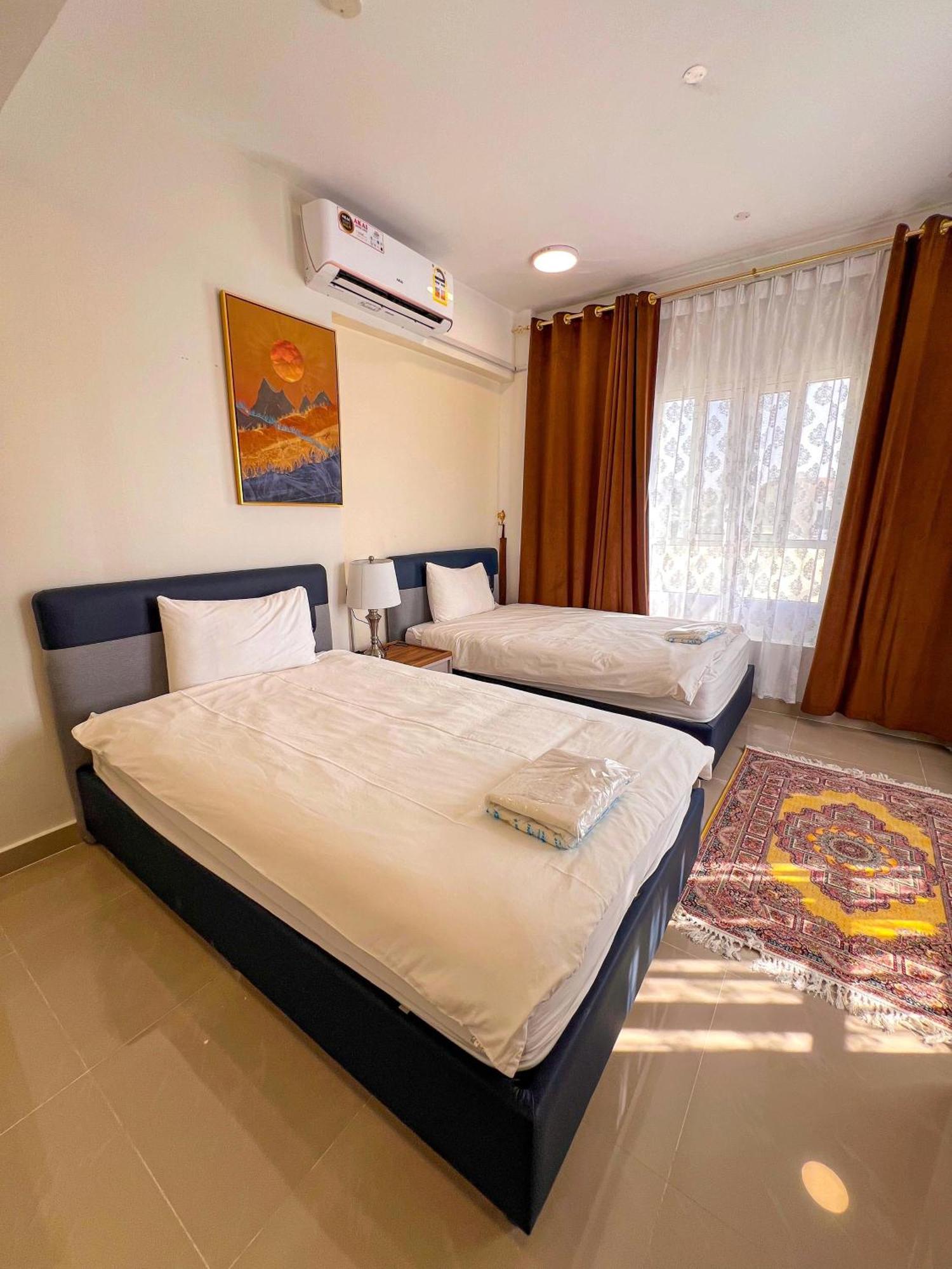 Alhamra Horizons Apartment Al Hamra Ngoại thất bức ảnh